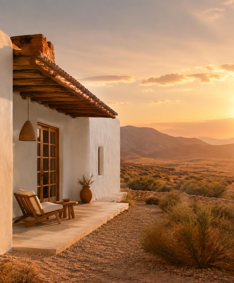 The Quiet House, Desert hideaway